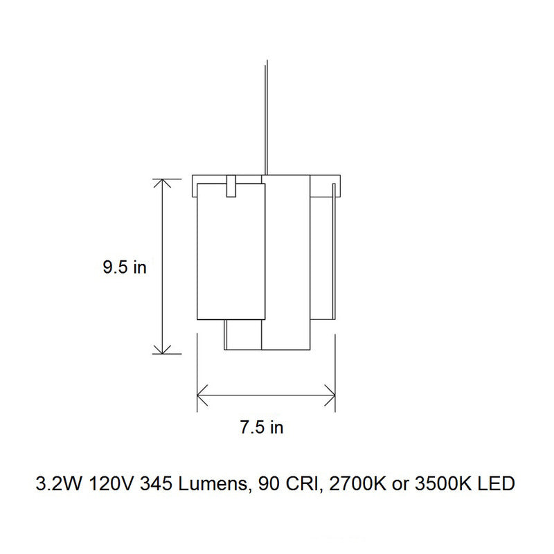 Salix Pendant Light
