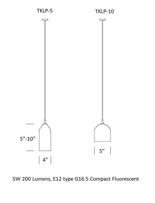 Plated Tank Light