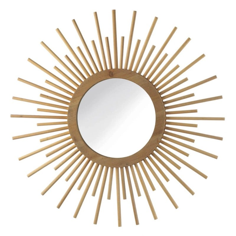 Sunburst Mirror - Novus Decor Wall Decor