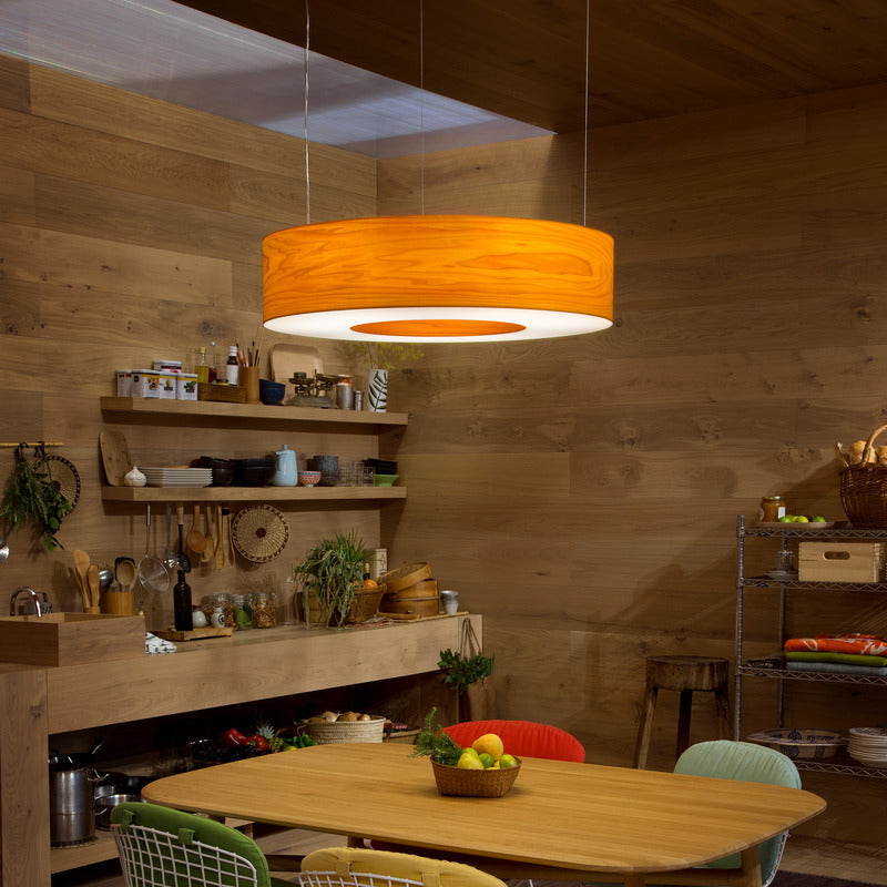 Saturnia Dimmable LED Suspension Light