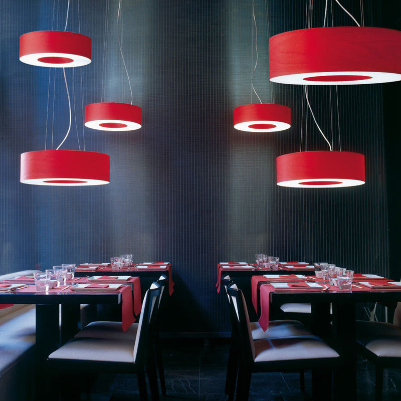 Saturnia Dimmable LED Suspension Light