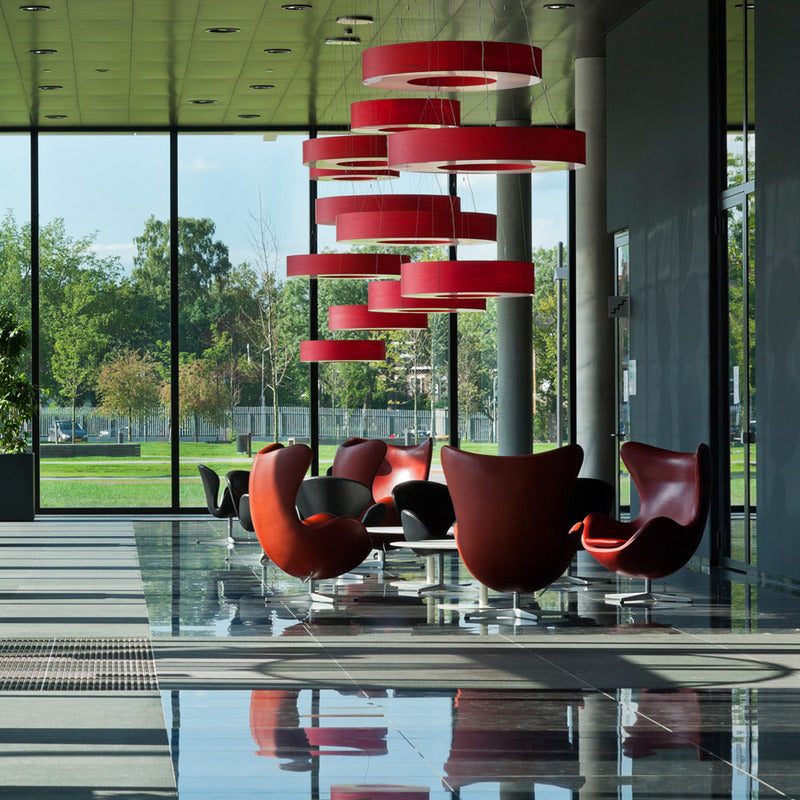 Saturnia Dimmable LED Suspension Light