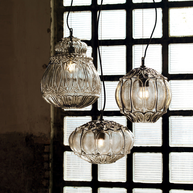 Ginger Round Pendant Light