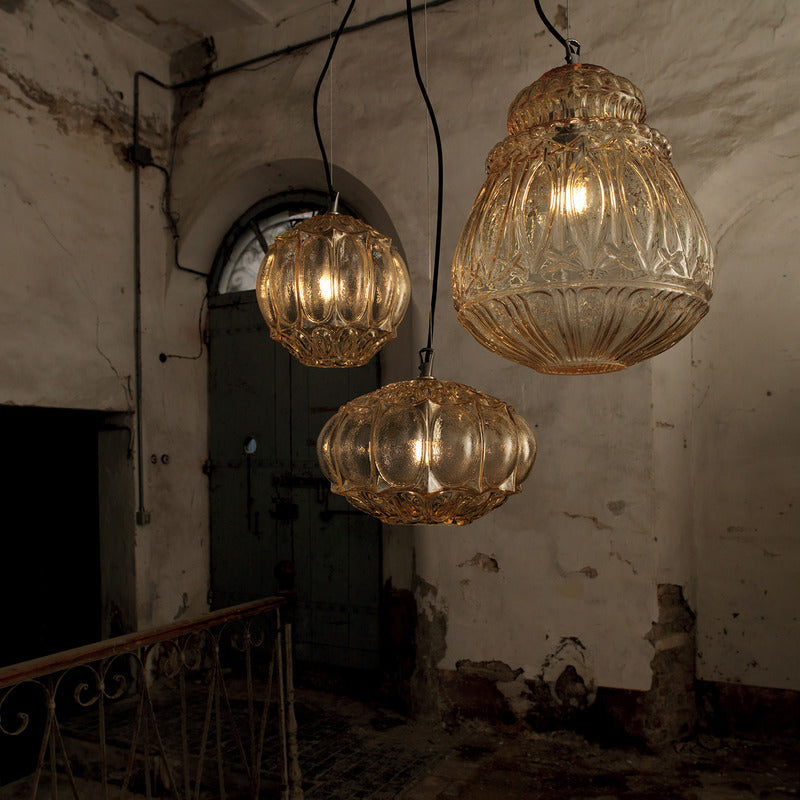 Ginger Round Pendant Light