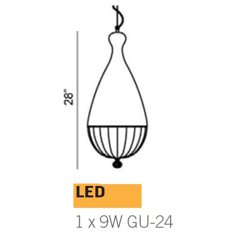 Le Trulle Pendant Light