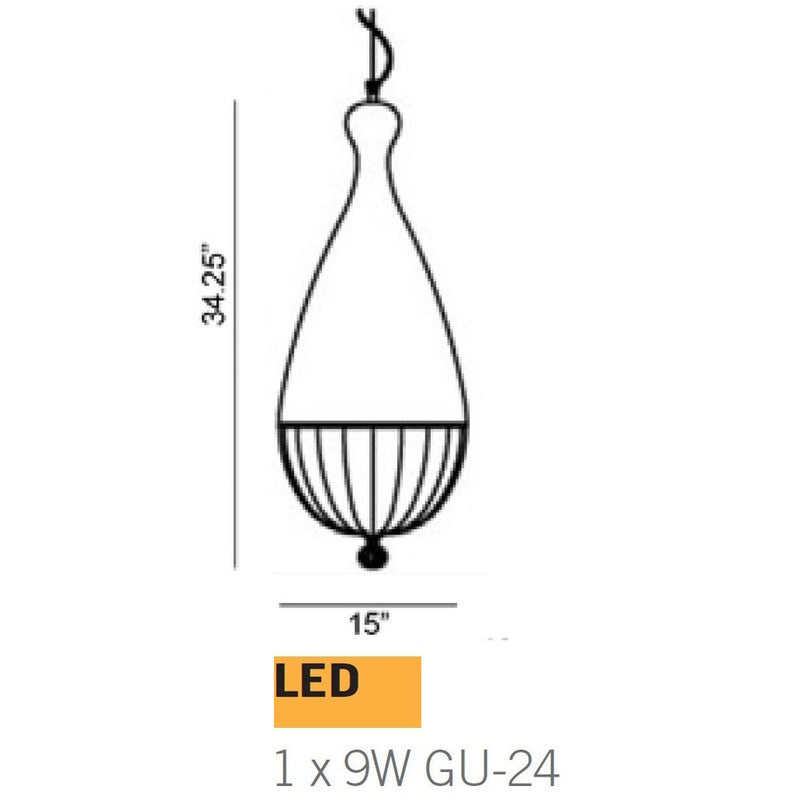 Le Trulle Pendant Light