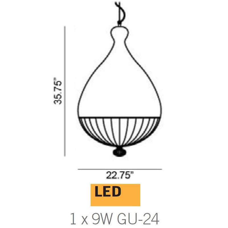 Le Trulle Pendant Light