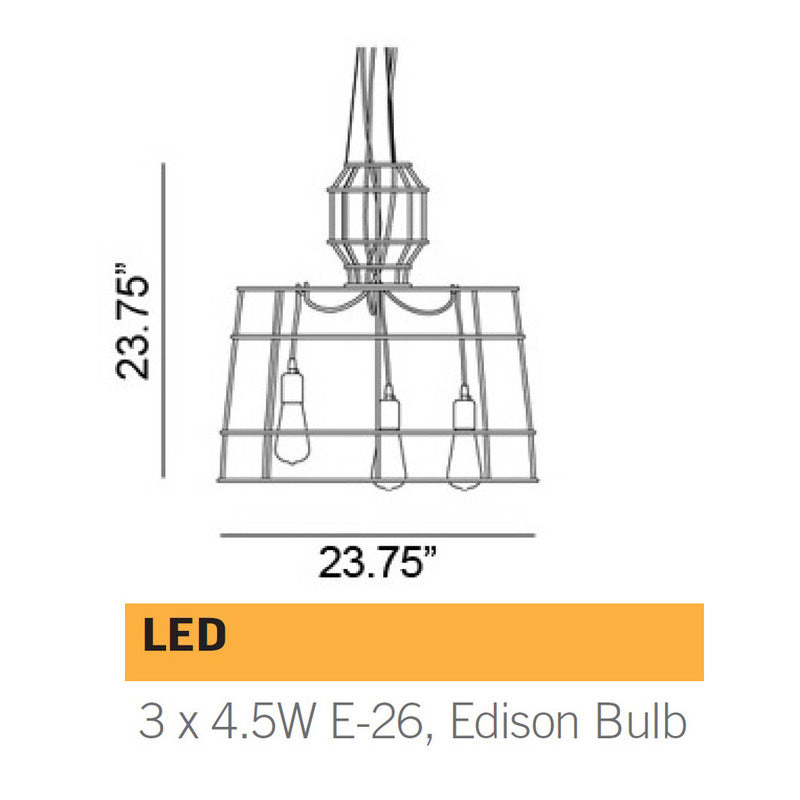 Sisma Pendant Light