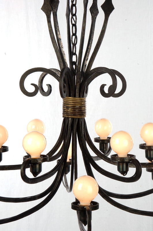 Grand Triton Chandelier
