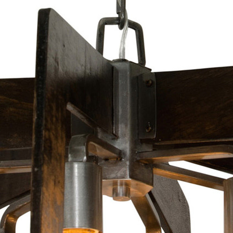 Lofty Two Tier Pendant Light