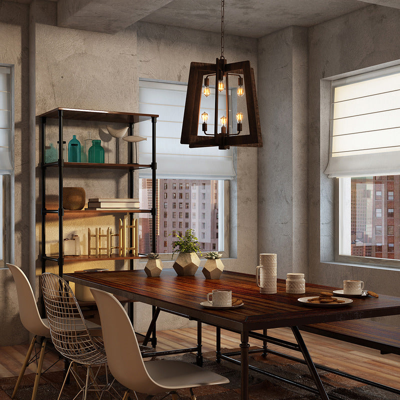 Lofty Two Tier Pendant Light