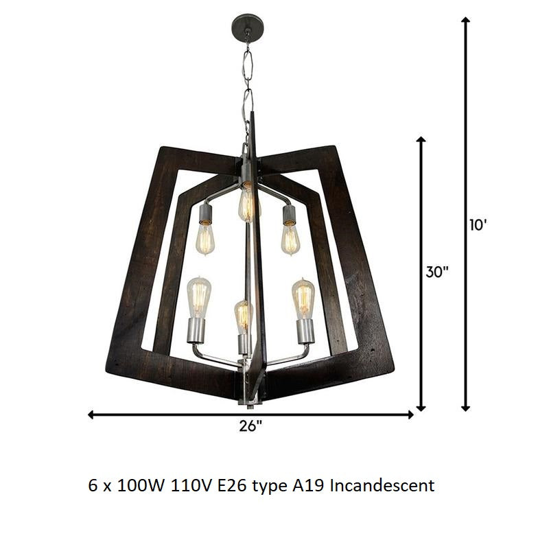Lofty Two Tier Pendant Light