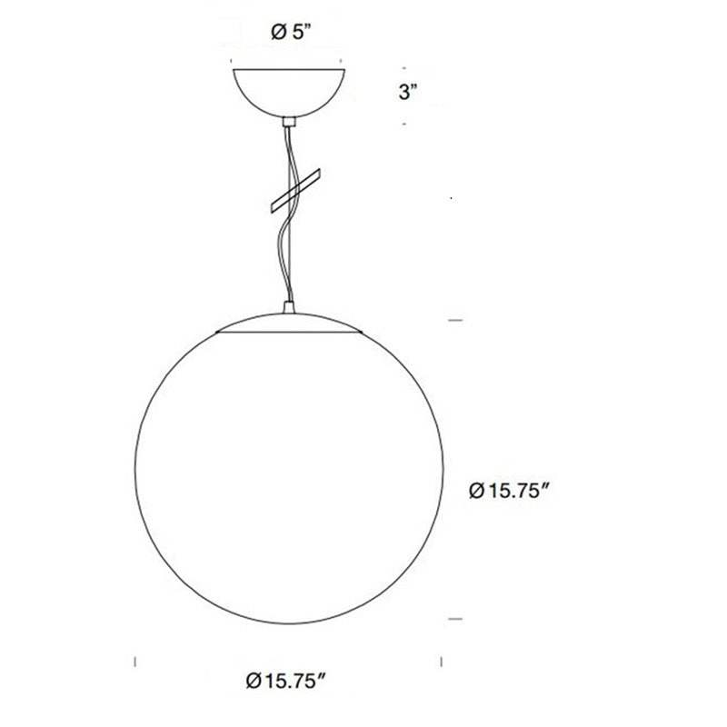 Drop Pendant Light