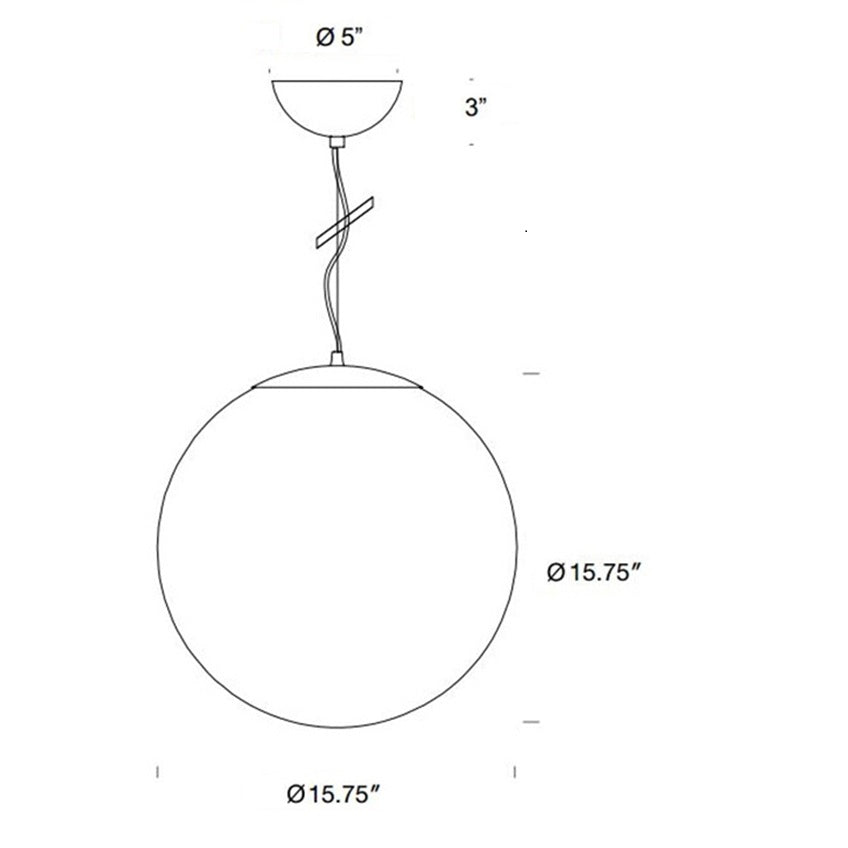 Drop Pendant Light