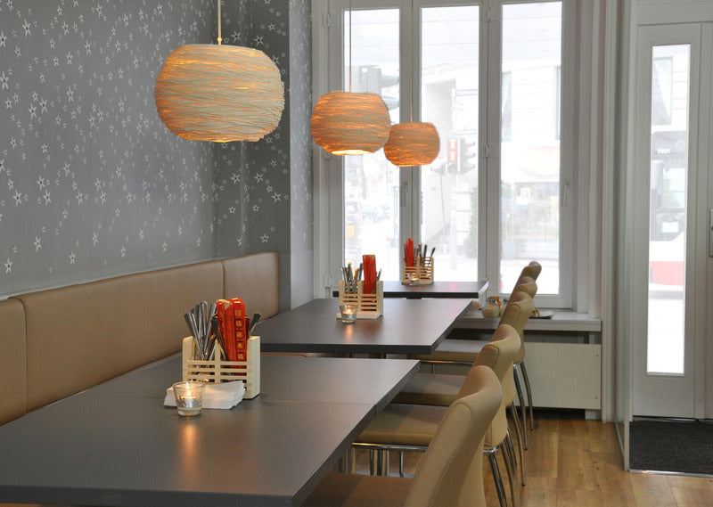 Hanging Nest Pendant Light