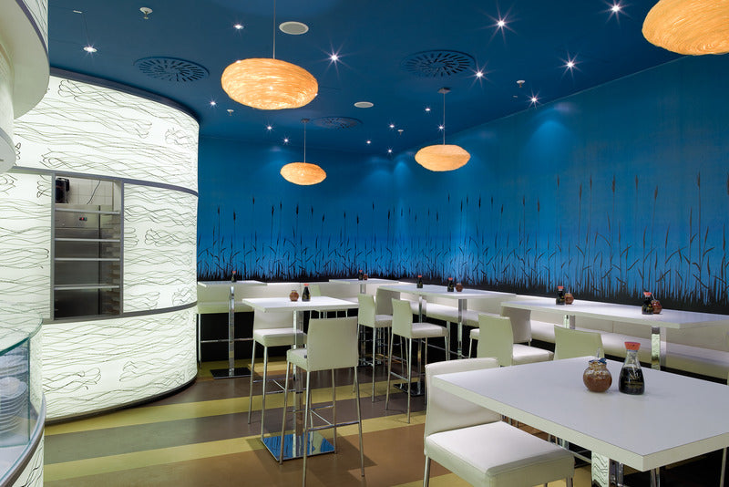 Hanging World Pendant Light