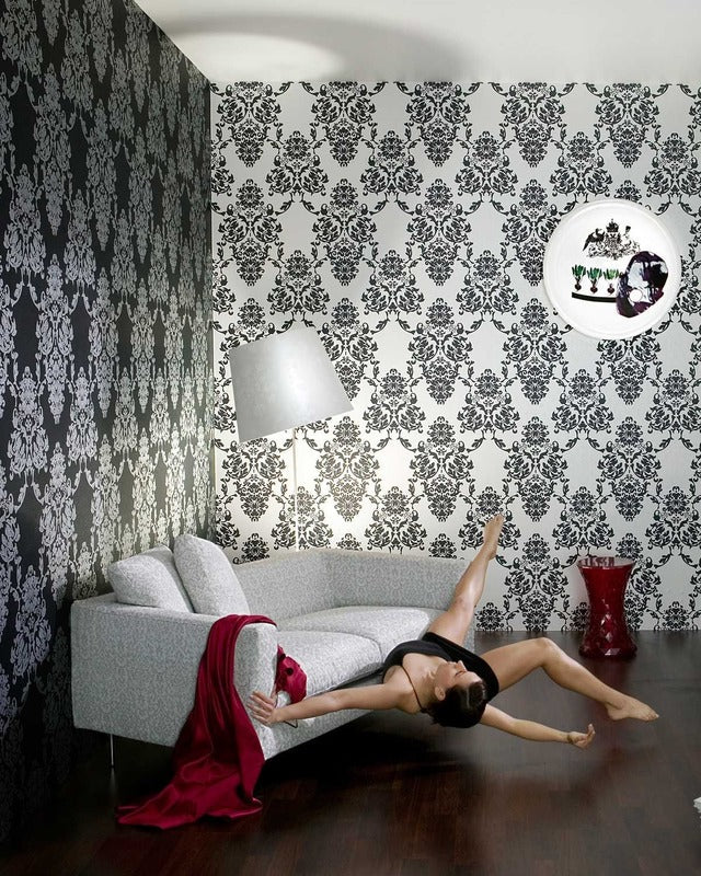 Double Shade Floor Lamp