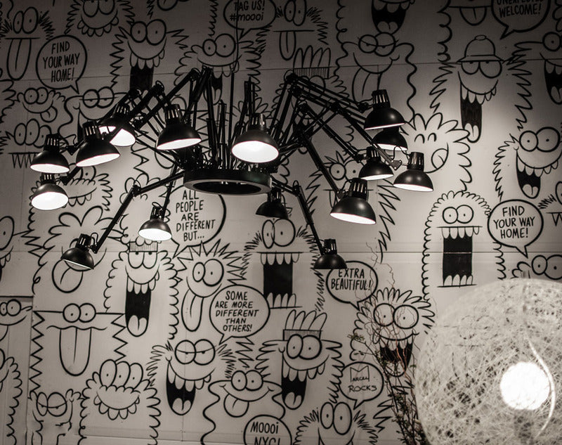 Dear Ingo Suspended Lamp