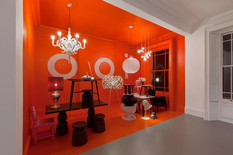 Non Random Suspended Lamp