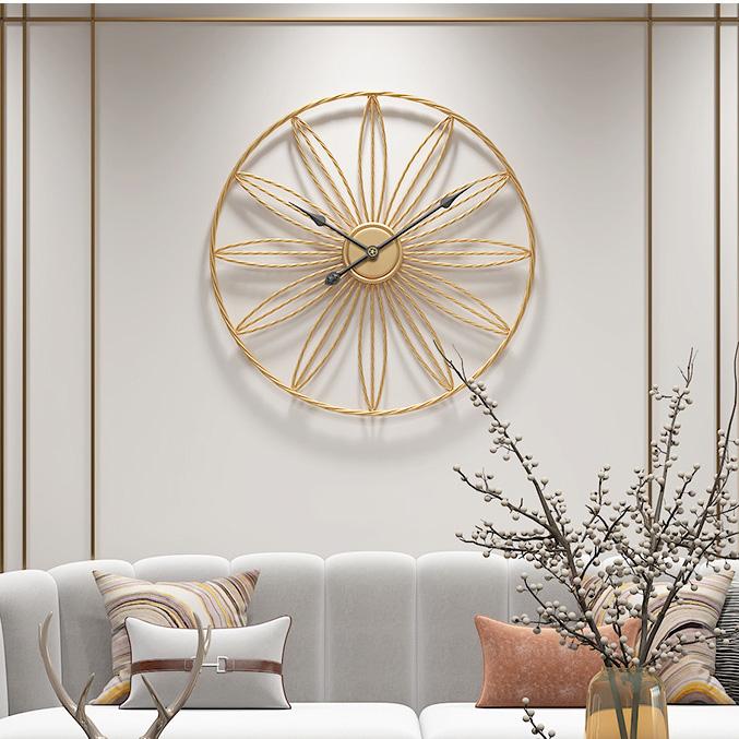 Classic Petal Wall Clock