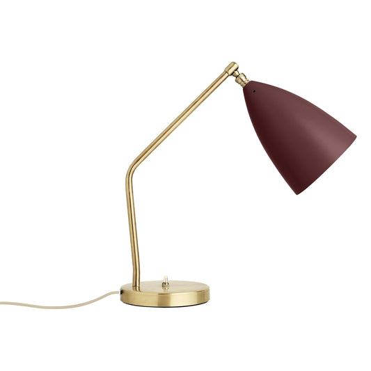 Andorra Red Grashoppa Table Lamp OPEN BOX