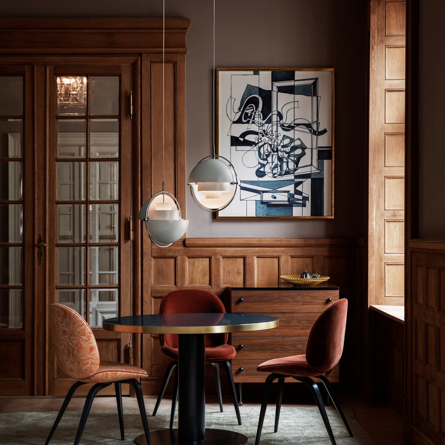 Multi-Lite Pendant Light