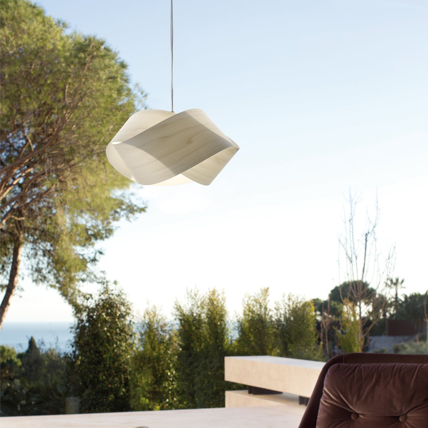 Nut Pendant Light