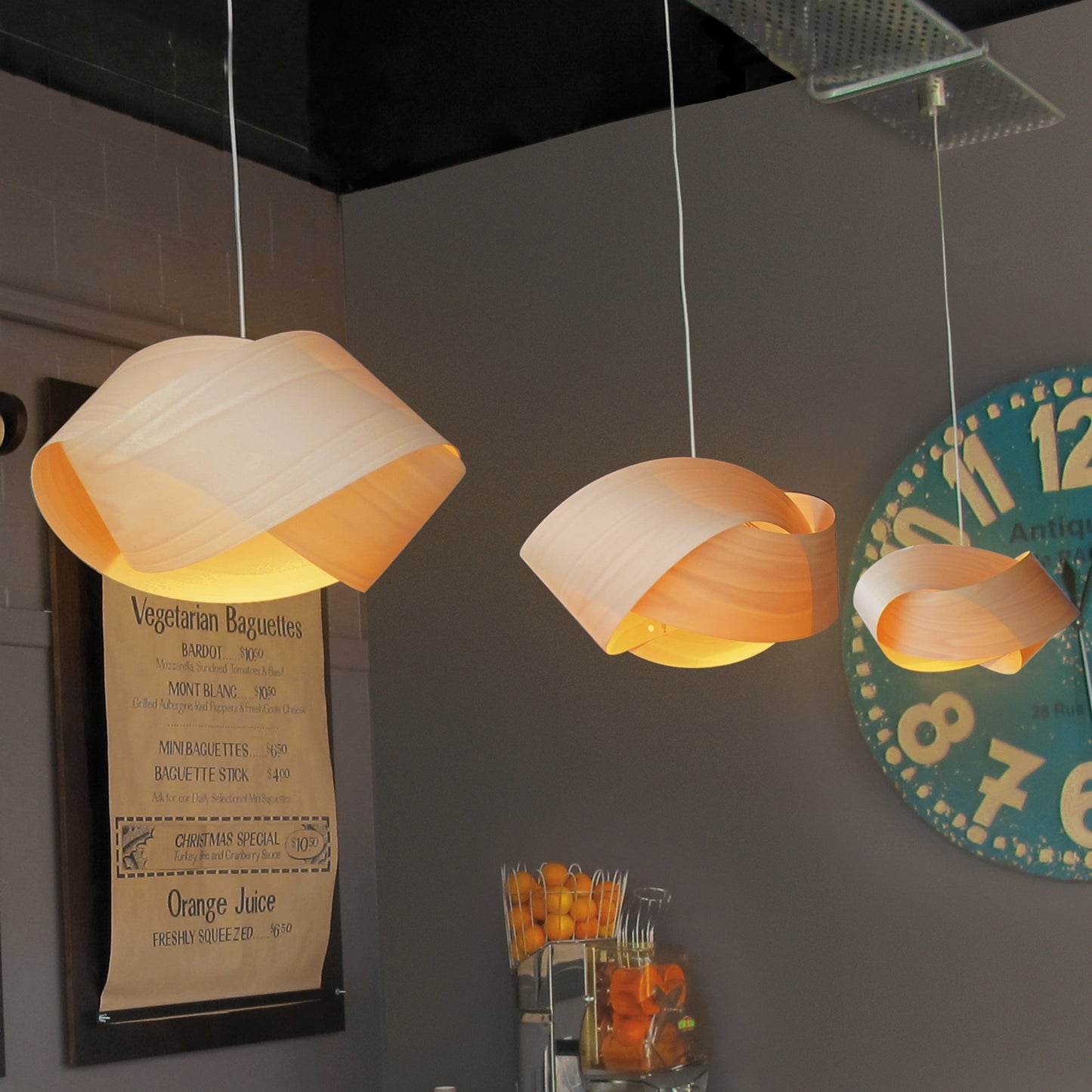 Nut Pendant Light