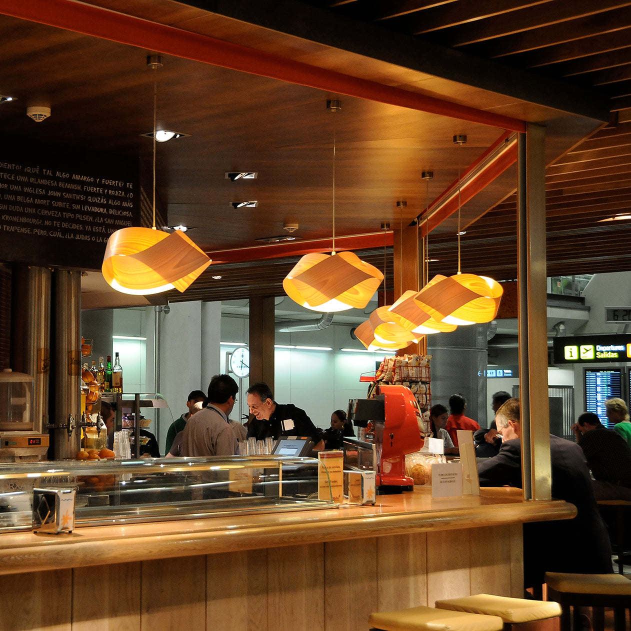 Nut Pendant Light