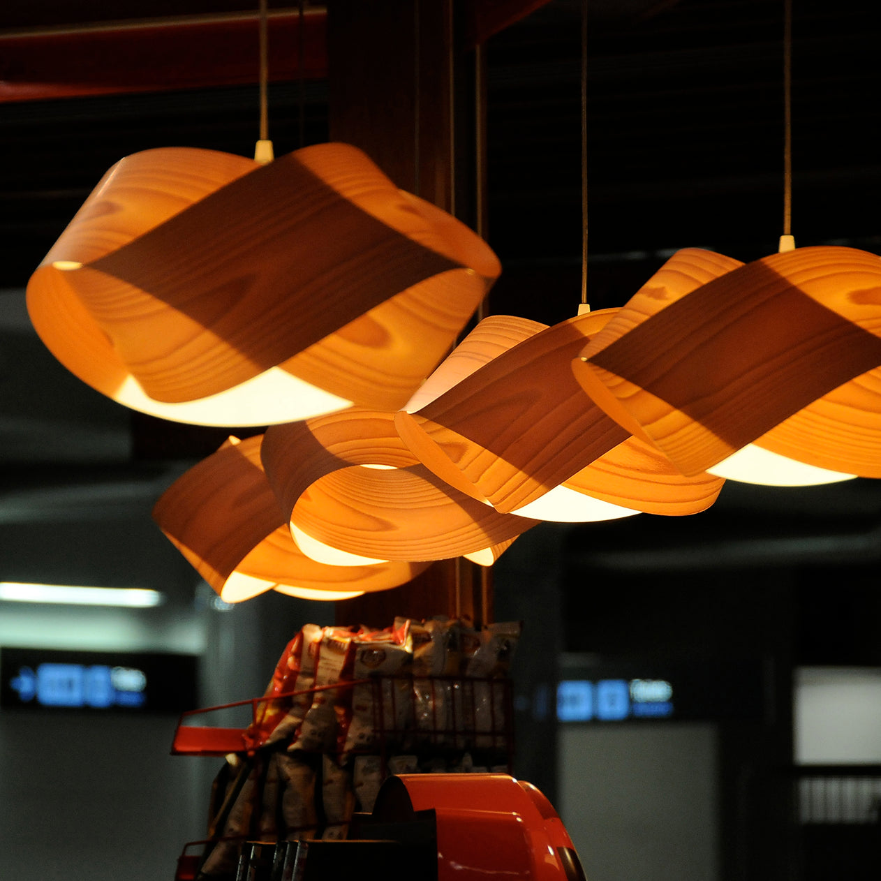 Nut Pendant Light