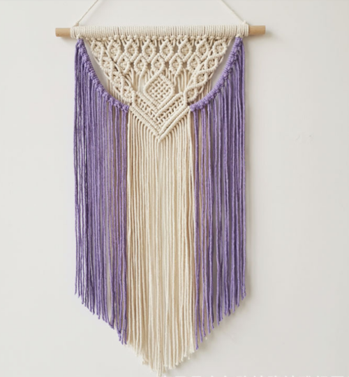Nordic Macrame Dreamcatcher Tapestry Decor Handmade - Novus Decor Wall Decor