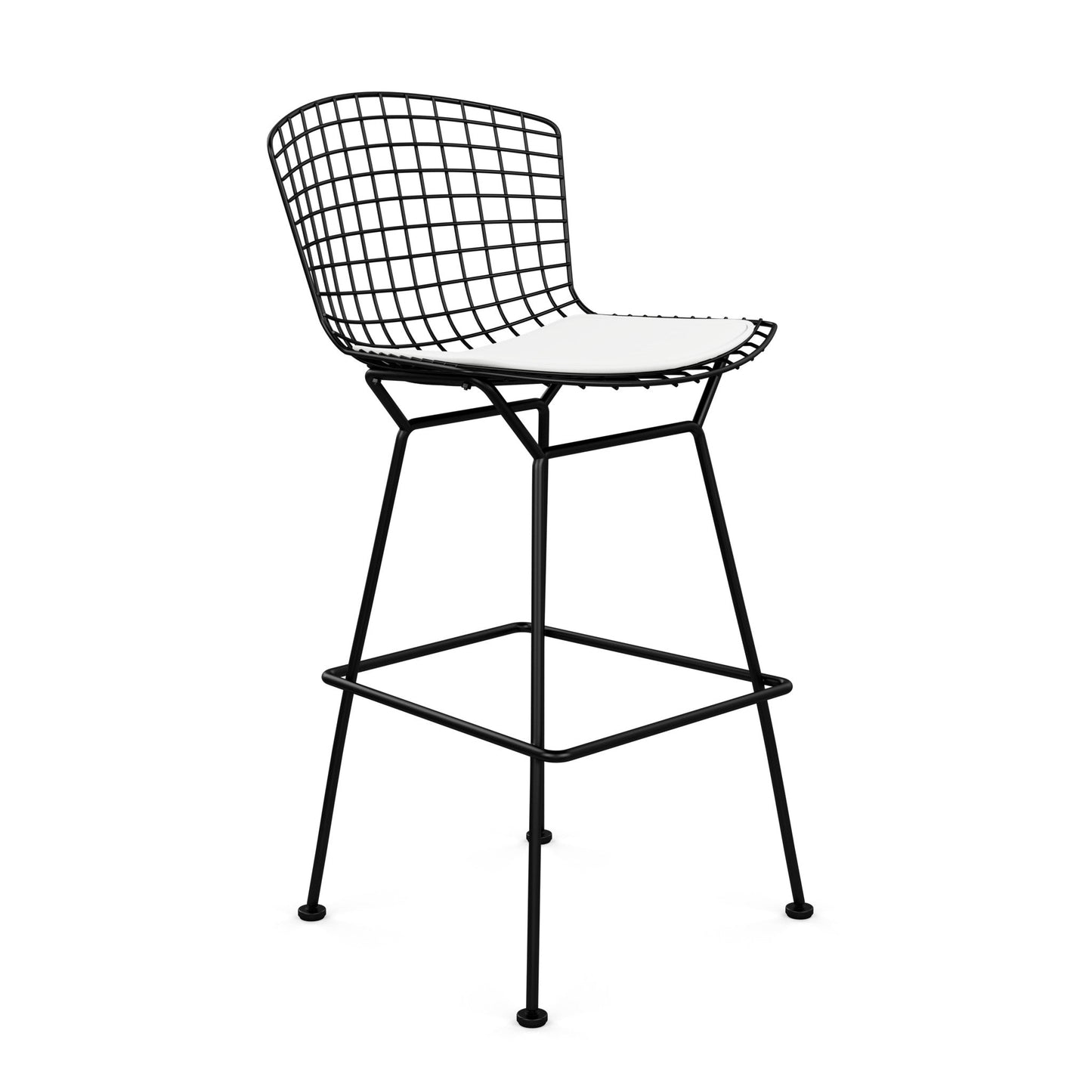 Bertoia Stool with Seat Pad