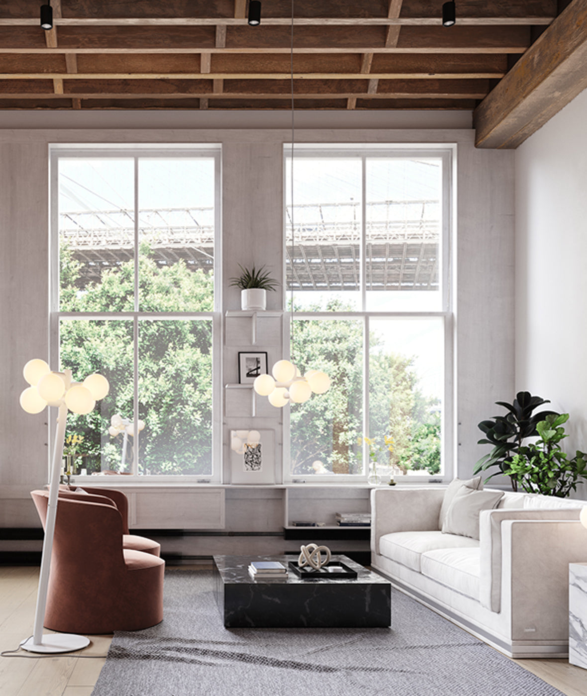 Echo Floor Lamp