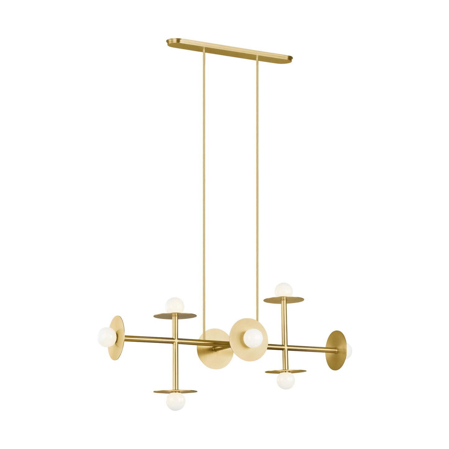 Kelly Wearstler Nodes Linear Chandelier