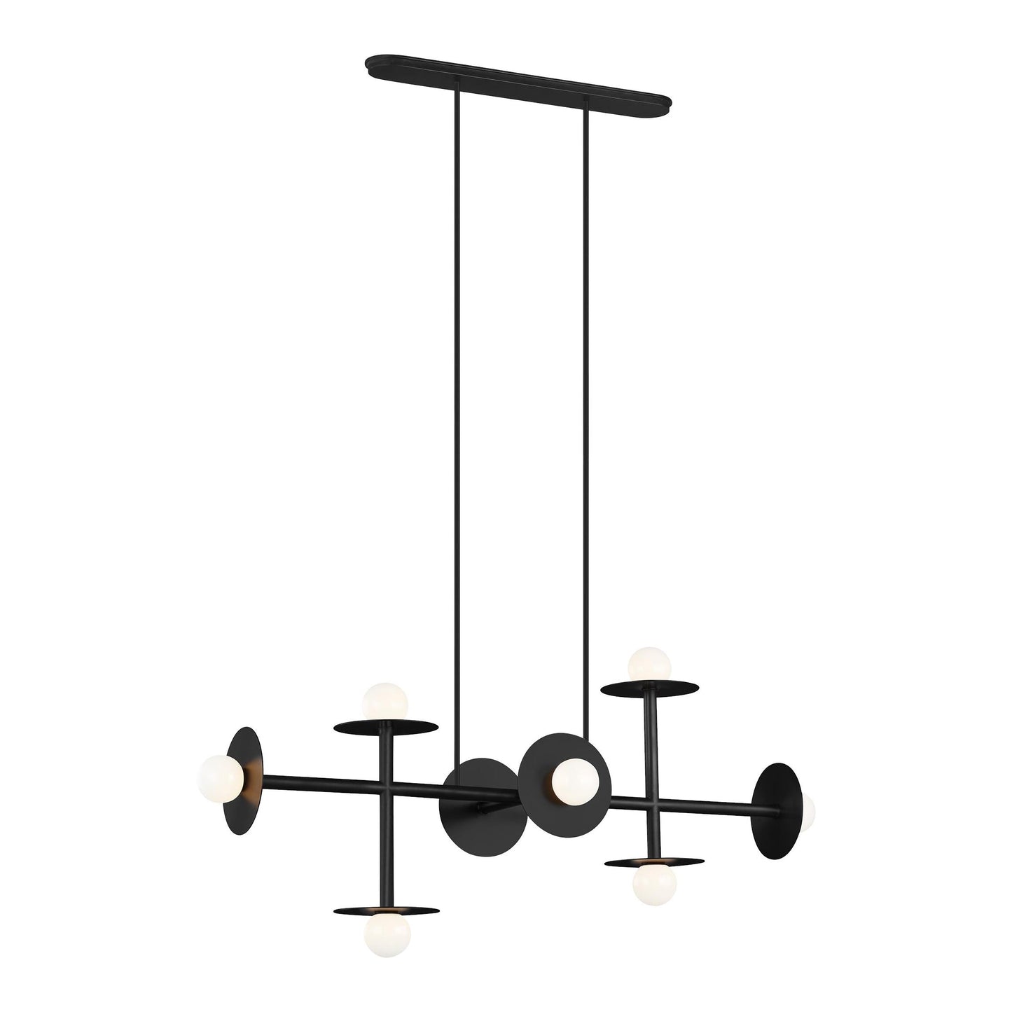 Kelly Wearstler Nodes Linear Chandelier