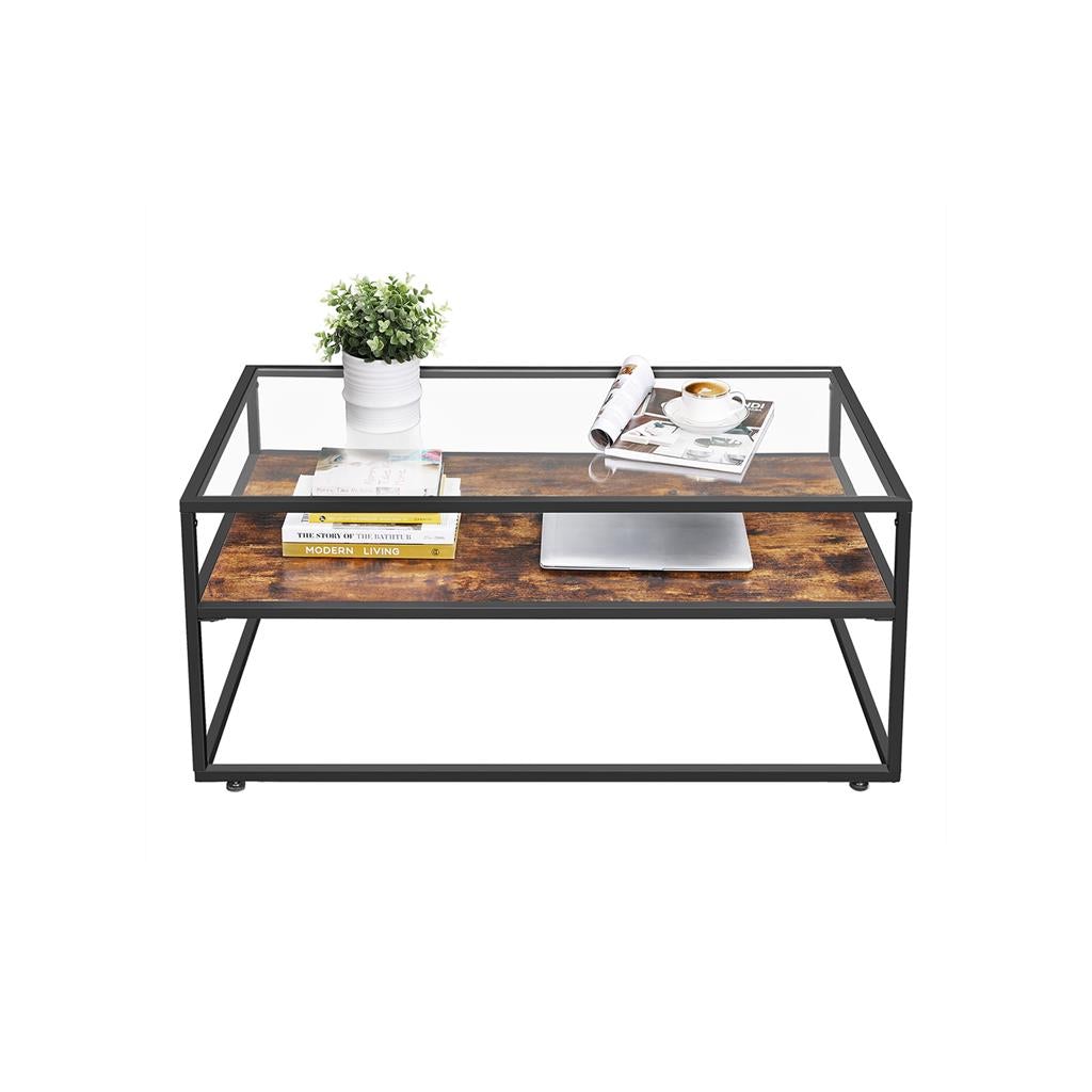 Glass Tabletop Coffee Table