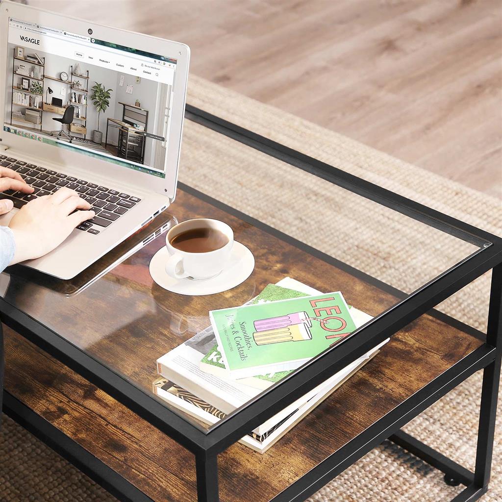 Glass Tabletop Coffee Table
