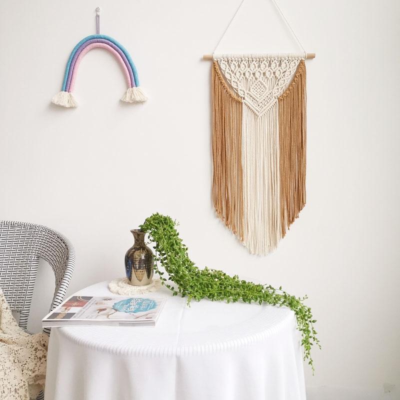 Nordic Macrame Dreamcatcher Tapestry Decor Handmade - Novus Decor Wall Decor