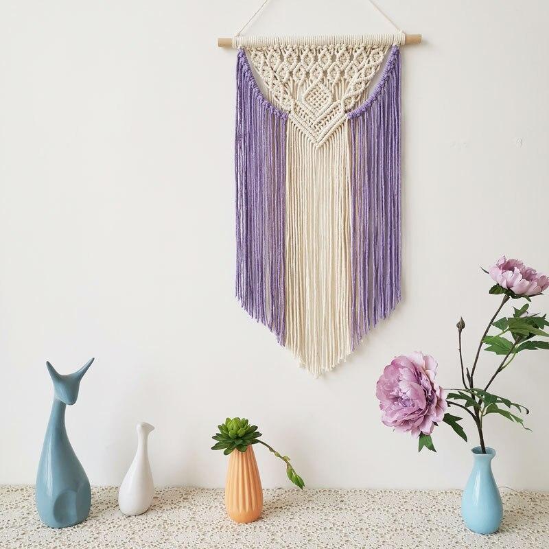 Nordic Macrame Dreamcatcher Tapestry Decor Handmade - Novus Decor Wall Decor