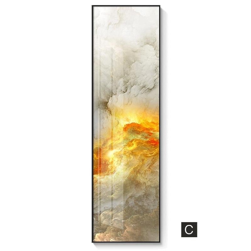 Heavenly Clouds Canvas Art - Novus Decor Wall Decor