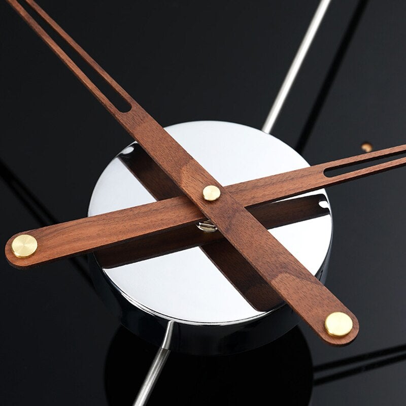 Spanish Minimalist Wall Clock - Novus Decor Wall Decor