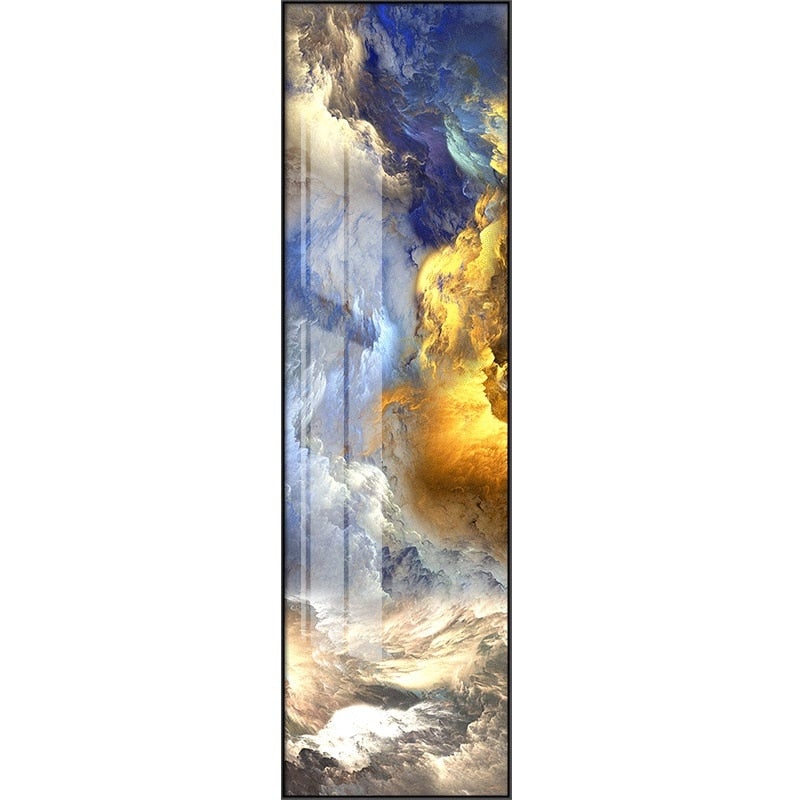 Heavenly Clouds Canvas Art - Novus Decor Wall Decor