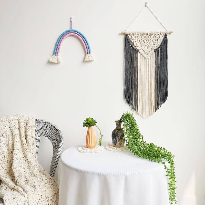 Nordic Macrame Dreamcatcher Tapestry Decor Handmade - Novus Decor Wall Decor