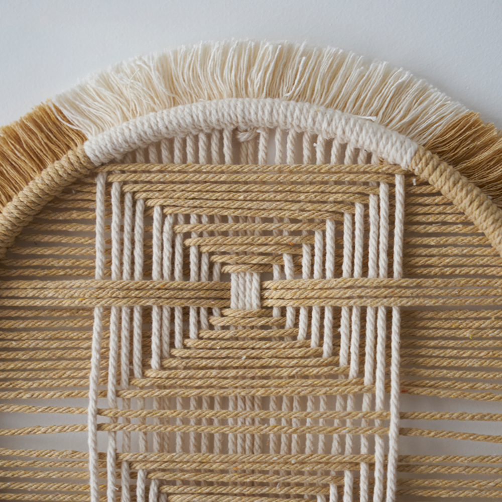 Circles Macrame Wall Hangings