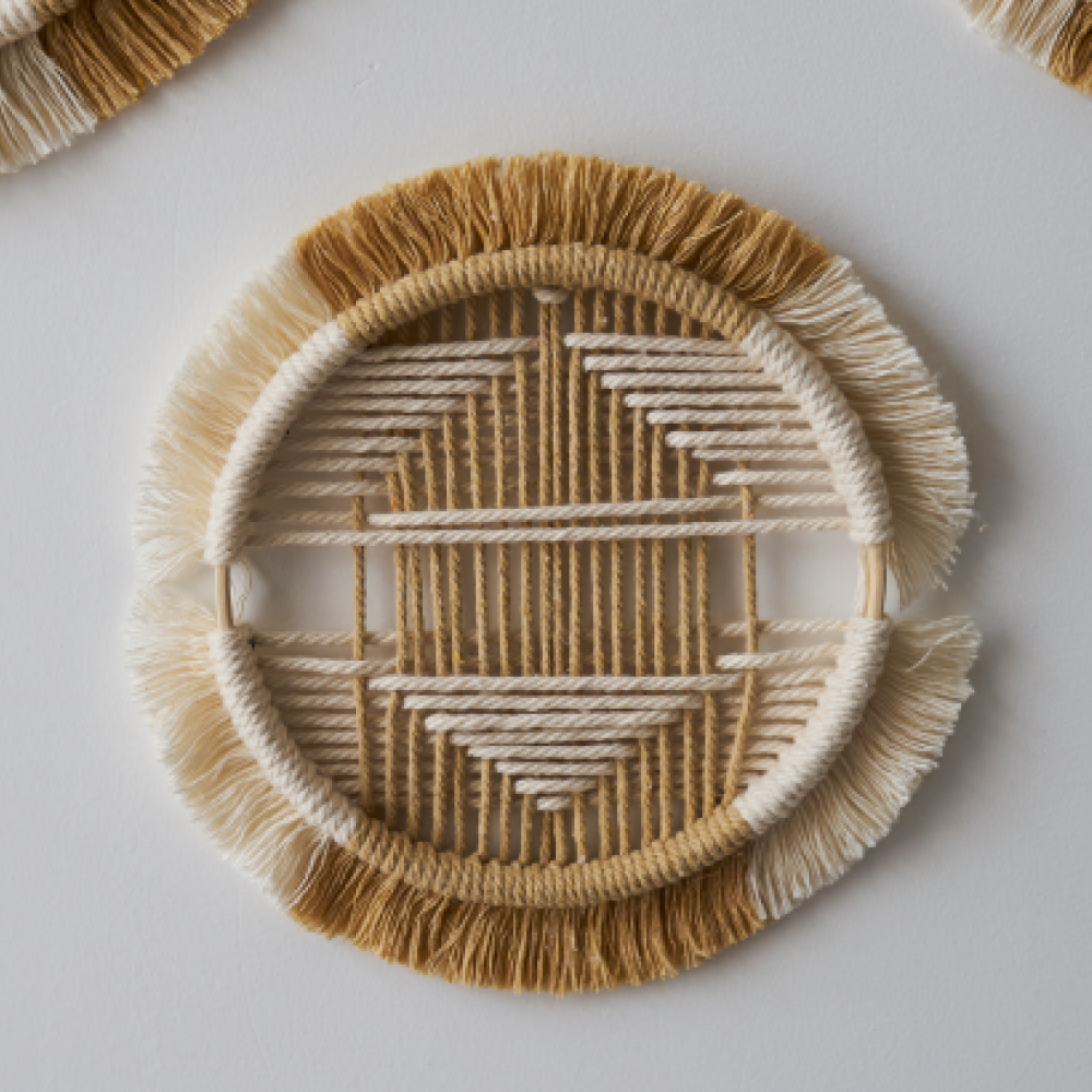 Circles Macrame Wall Hangings