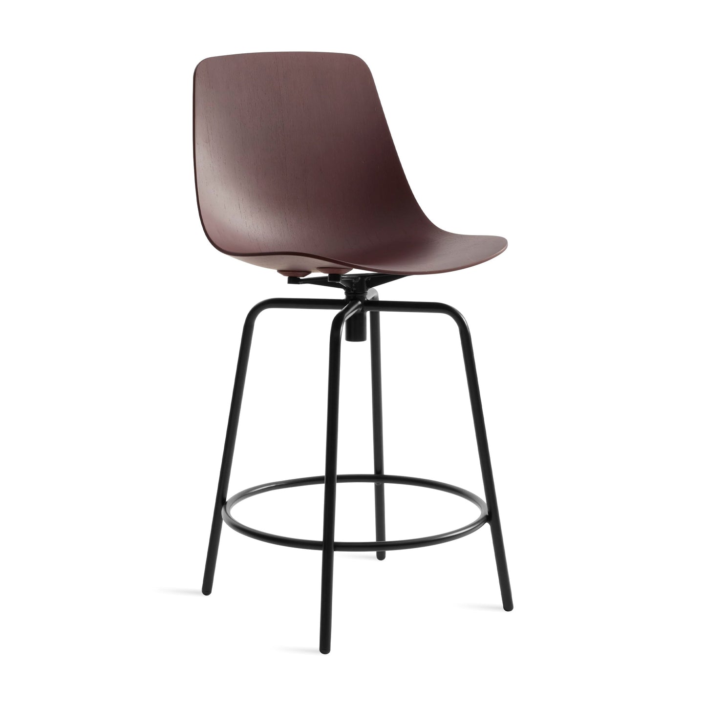 Clean Cut Swivel Stool