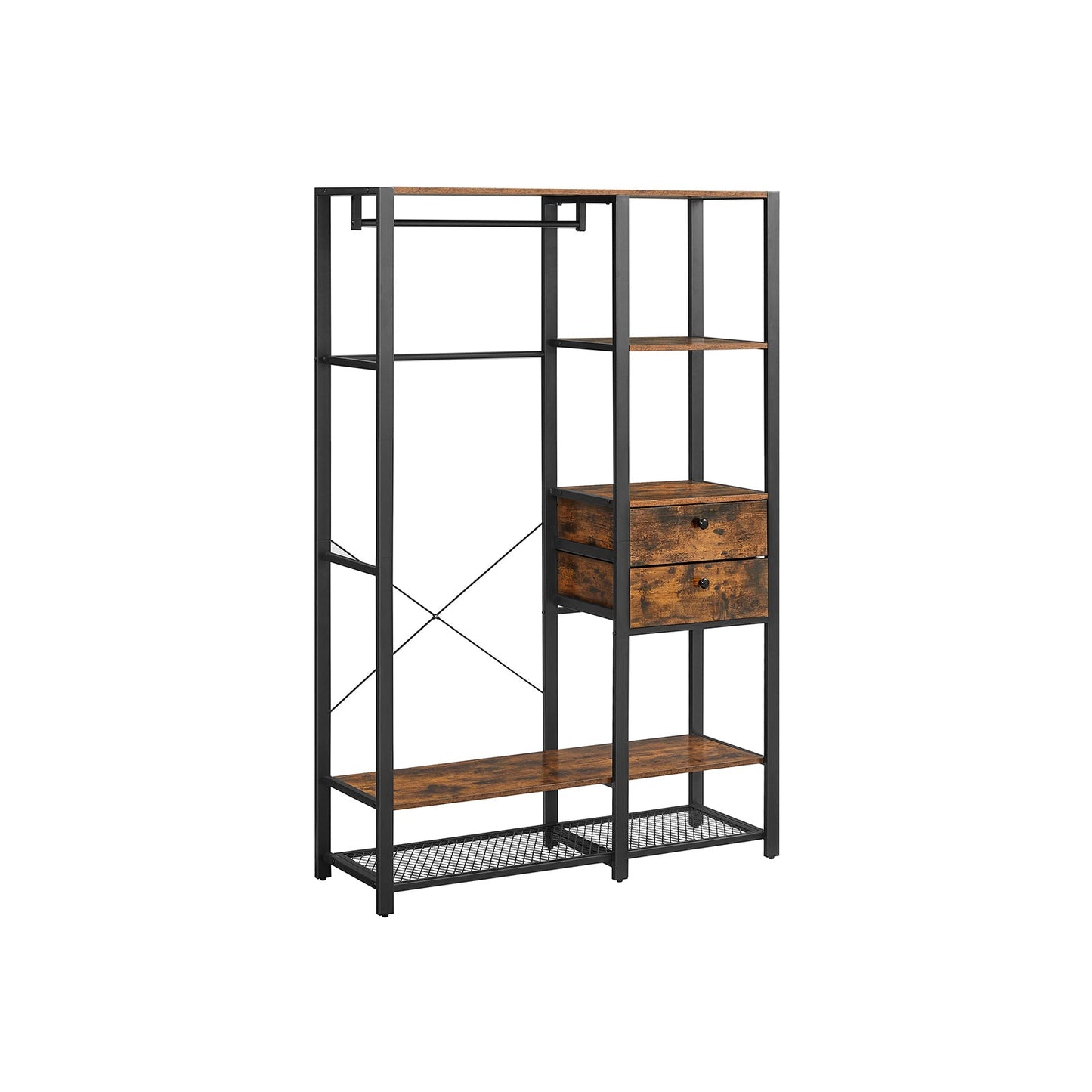 Free Standing Closet Organizer