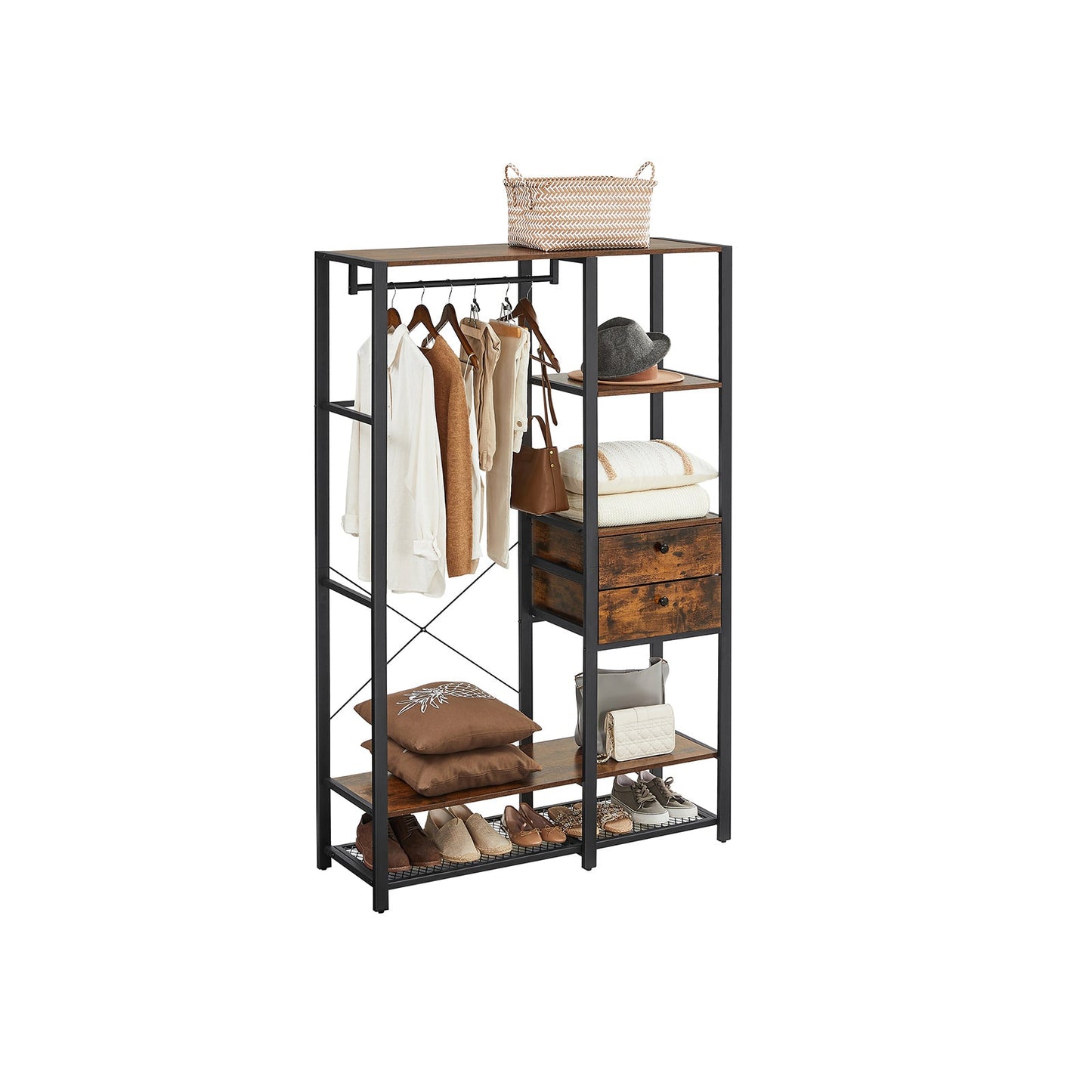 Free Standing Closet Organizer
