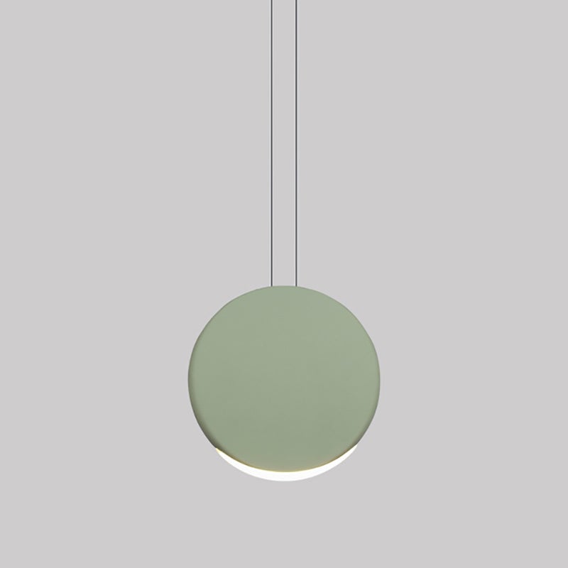 Faye Circular Modern Pendant Light 