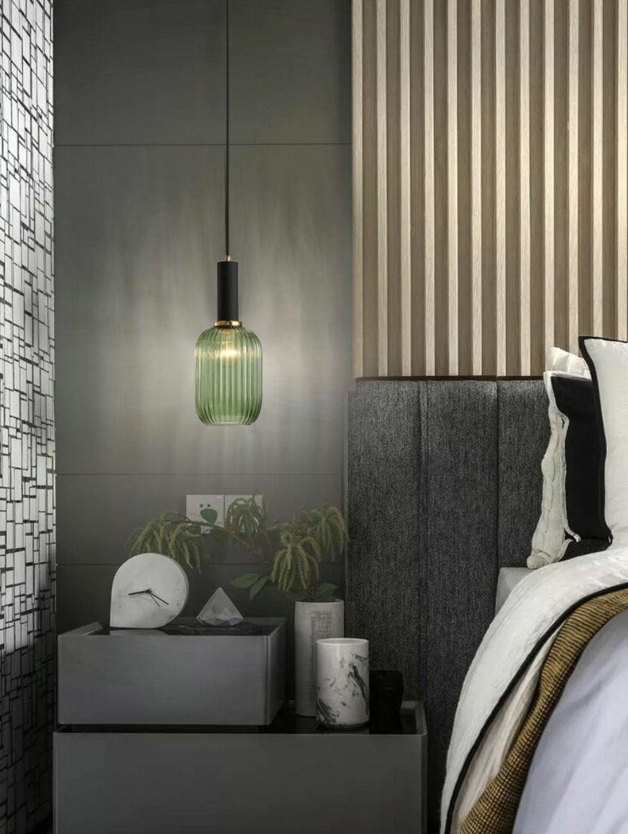 Koara II Modern Glass Pendant Light 